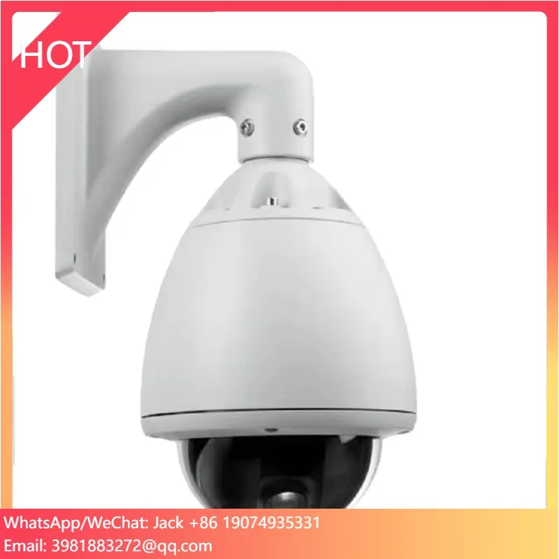 

30X Optical Zoom High Speed Dome Camera DC12V/AC24V Outdoor 1000TVL PTZ Analog Dual Output Camera Metal Housing IP66