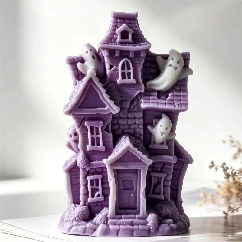 3D-Silikon-Handwerksformen für Raumdekorationen, Kerzenherstellung, Silikonform, Backen, Handgussformen, Kerzenformen, B03E – Detail 2