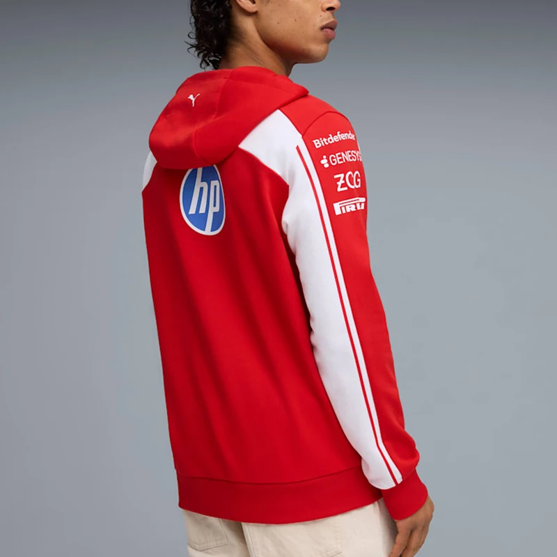 Puma genuine Ferrari men's and women's sports pullover knitted hooded sweatshirt 713825-01