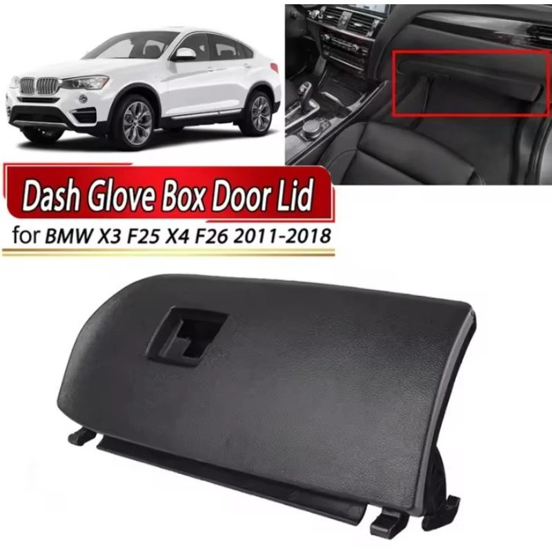 

Portable 51166839000 Car Central Control Glove Box Cover Glove Box Cover For BMW X3 X4 F25 F26