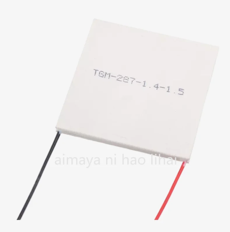 Thermoelectric Generator TGM - 287-1.4 - 1.5 Temperature Resistance 245 Degree 55MM Semiconductor Thermoelectric Module 12V