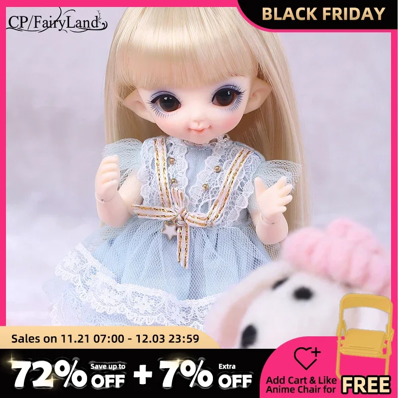 Fairyland Pukifee Cupid bjd sd dolls 1/8 body resin figures luts ai yosd kit doll not for sales toy baby dolls