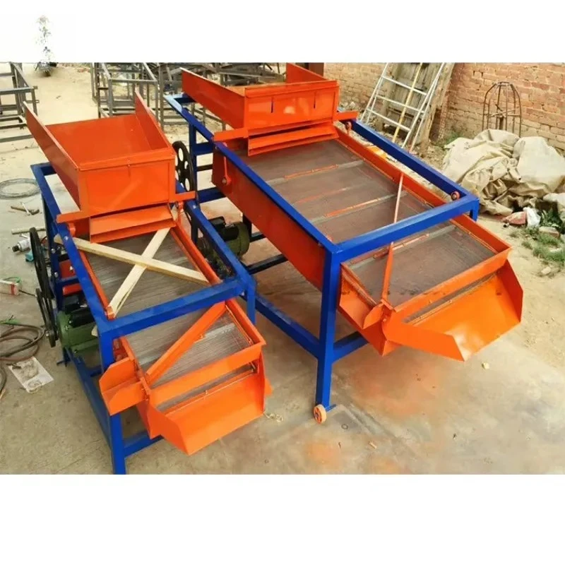 Vibratory Sieve Vibrating Screen Separator Machine Stainless Steel Industrial Round Sieve for Powder Grain Particle Process OME