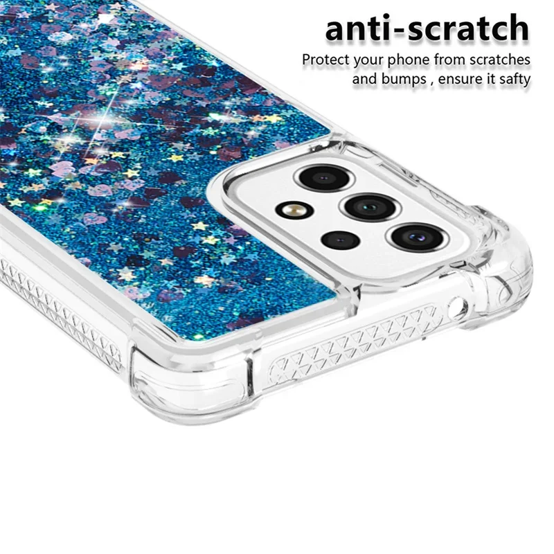 حافظة X6 Pro لهاتف Fundas Xiaomi Poco X6 Pro حافظة سائل ديناميكية لامعة لهاتف Xiaomi Xiaomi PocoX6 X 6 Pro حافظة هاتف Etui