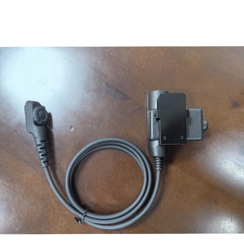 Adaptation of the sea can reach PD780 / PD780G/PD785 / PT580H interphone U94 PTT button through tactical headset line