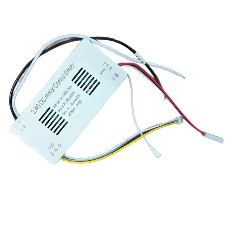 A94E-Fan Light Driver 2.4G Bedroom Ceiling Fan Light Wide Voltage Inverter Controller 110V-220V