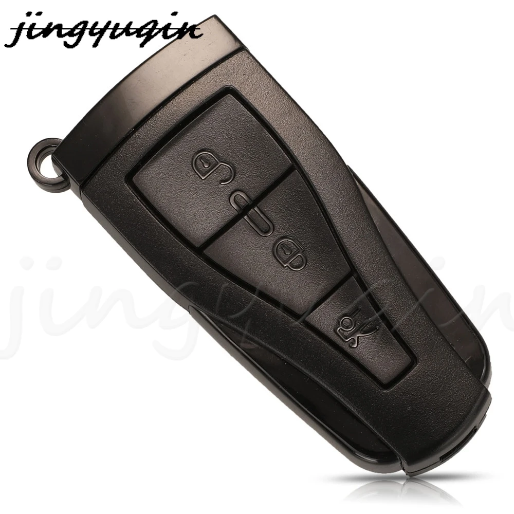 jingyuqin 3 Buttons Smart Remote Car Key Fob 434Mhz ID46 PCF7941 Chip For MG MG550 MG 6 Keyless Go Control Replacement