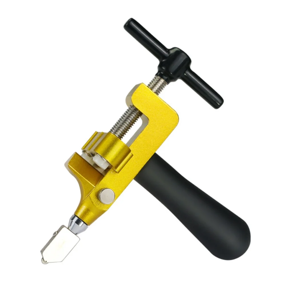 For Home Improvement 19*13.5*4.5cm Glass Cutting Tool Beveler Boundary Roller Tool Controlled Breaking Function