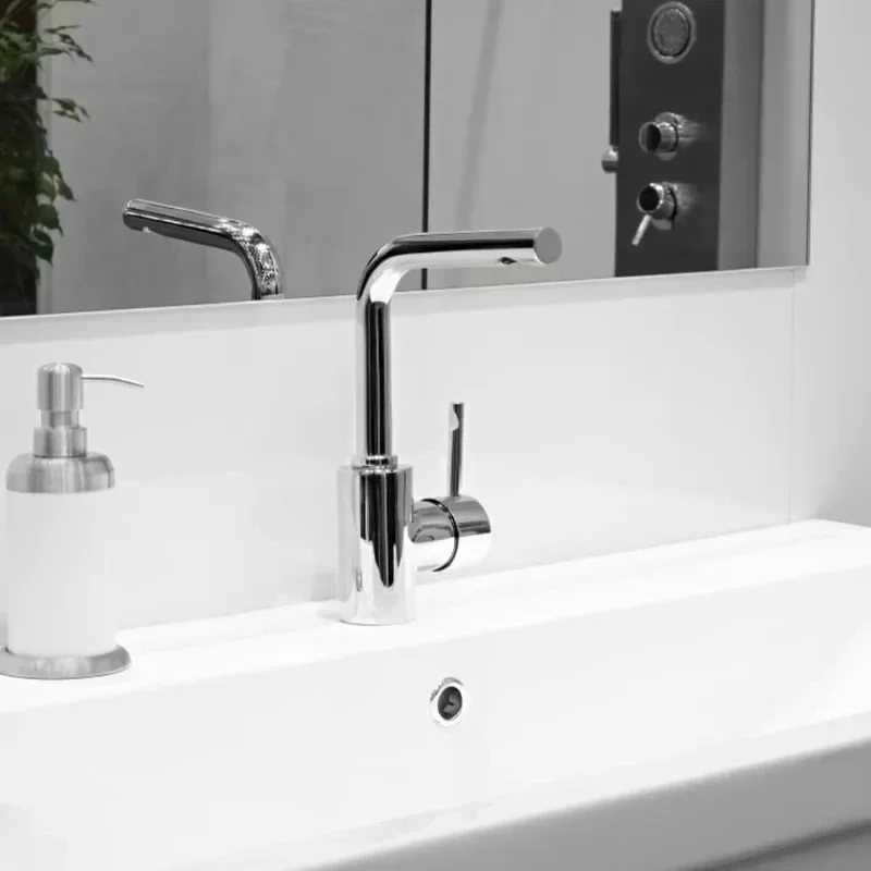 1/4PCS Plastic Bathroom Kitchen Basin Sink Overflow Cover Ring Insert Replacement Chrome Hole Round Drain Cap Basin Accessory