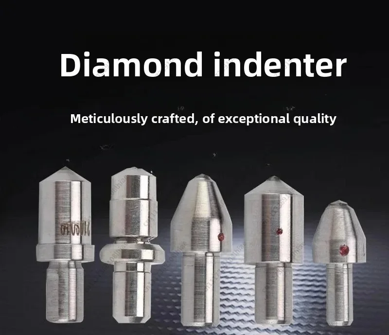 Diamond Indenter for Hardness Tester – Rockwell HC-3, Digital Vickers, Ball Brinell Accessories