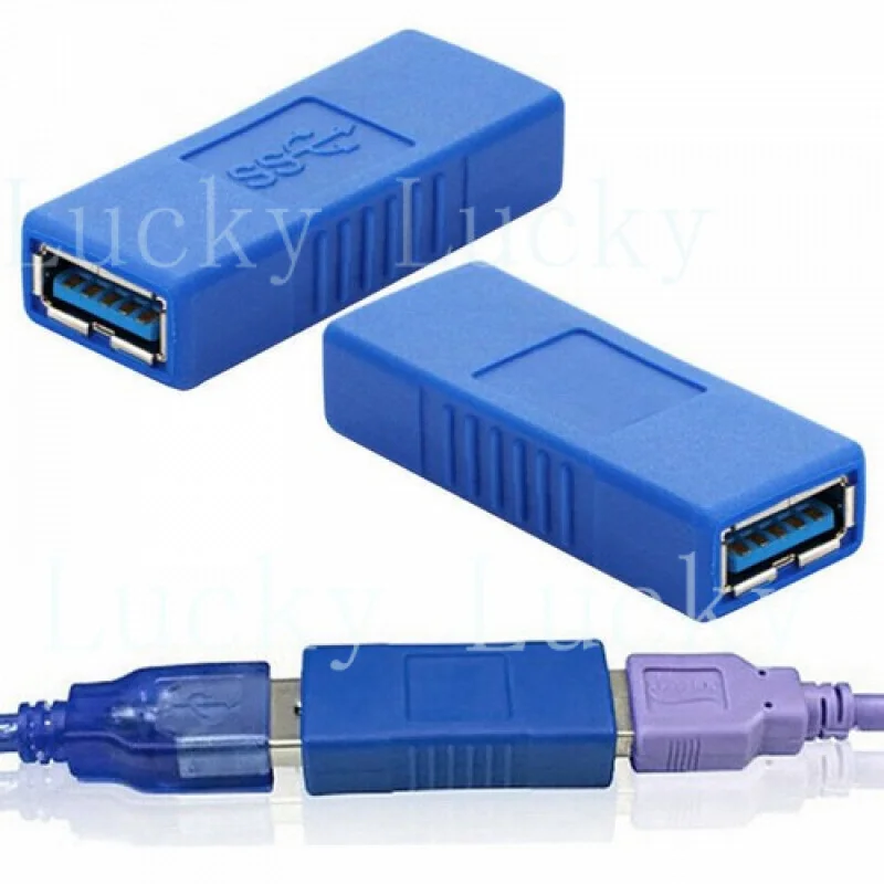 f  for USB 3.0 Type A Female To Female Adapter Coupler Gender P3Z8 E3H8 new. Hot P O6Q6