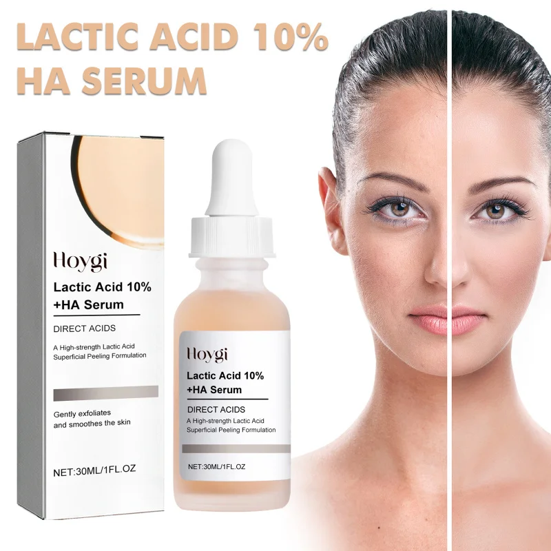

Lactic Acid Facial Essence For Blemish Minimizing, Texture Refining, Anti - Wrinkle, Moisturizing & Brightening