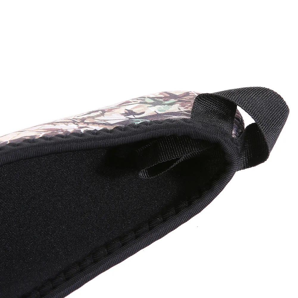 Scope Cover Dustproof Rifle Spotting Optics Lens Cover Protective Cover Outdoor Hunting Gun Scope Cover for 10 in Length Scopes