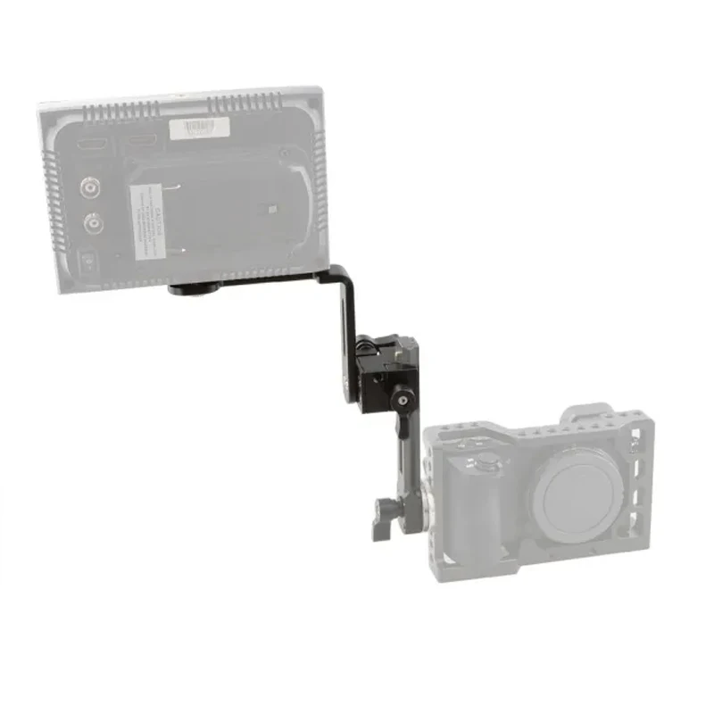 CAMVATE ปรับ L-Shape เชื่อมต่อแขน NATO Rail ADAPTER Magic EXTENSION ARM สําหรับ EVF Monitor ไฟฉาย