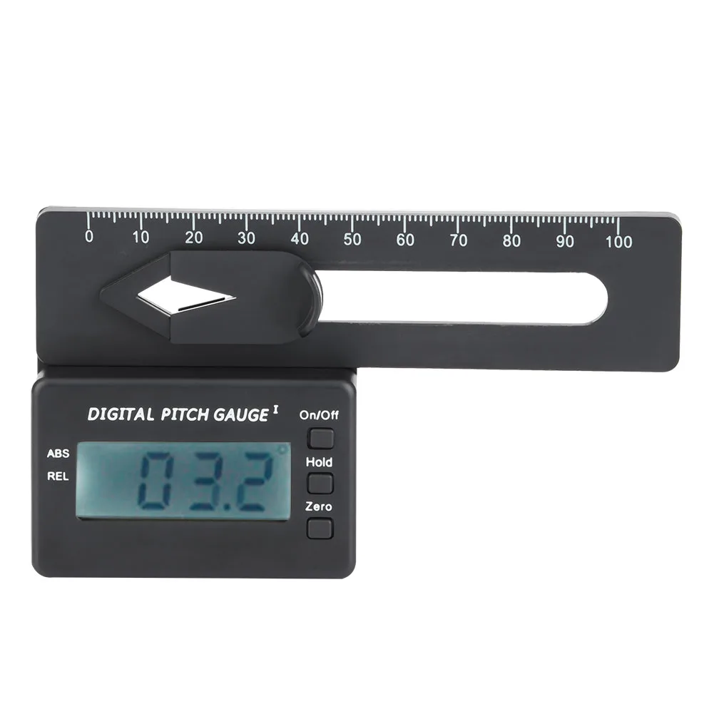 

LCD Digital Pitch LCD Pitch Gauge RC Pitch Gauge RC Accessory LCD Display Electronic Digital Pitch Gauge for Helicopter Model