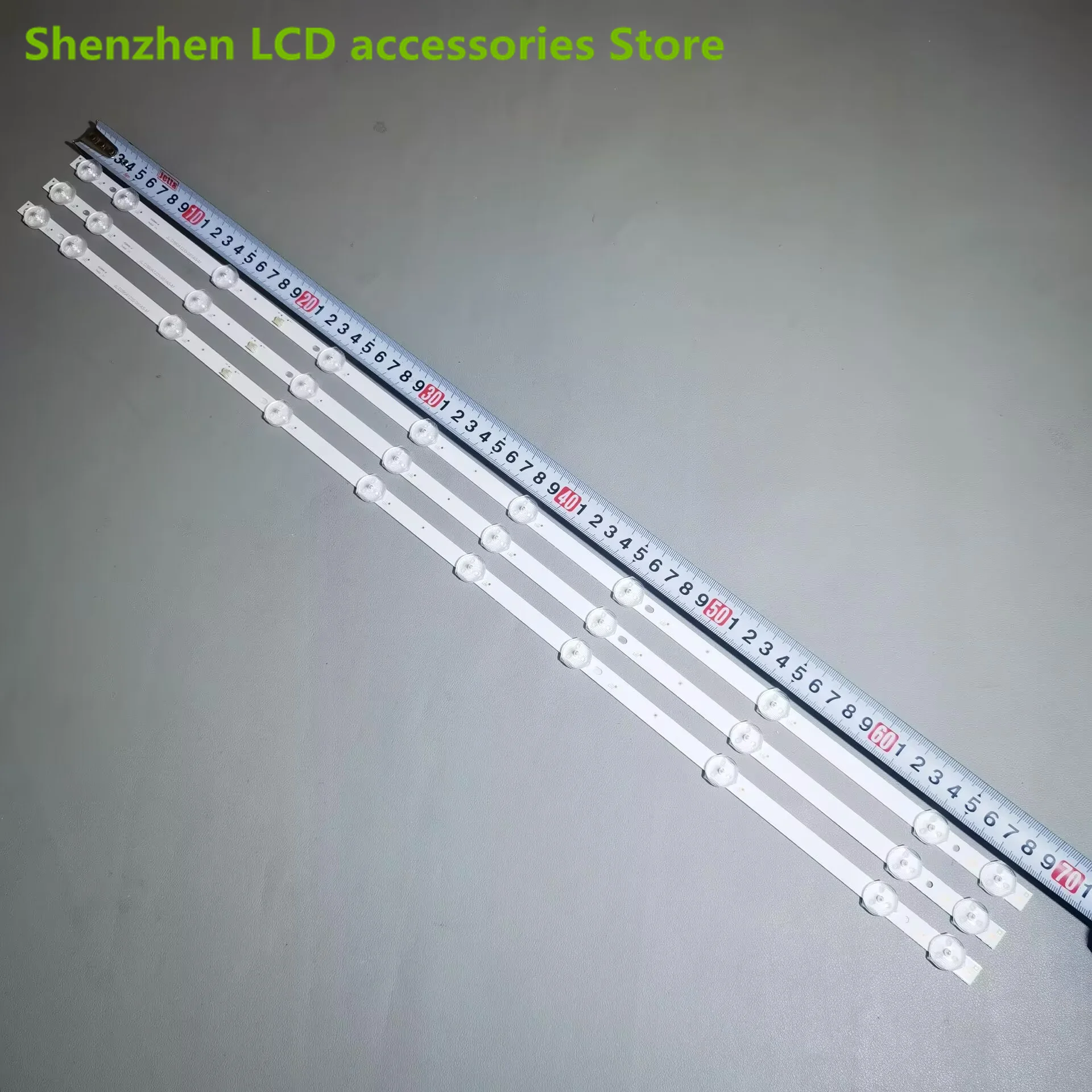 مناسبة ل SUNNY SN039DLD12AT071 شريط إضاءة خلفي للتلفاز JL D390A1235-081AS-M HL-2A390A28-1001S-03 695 مللي متر 10LED 3V