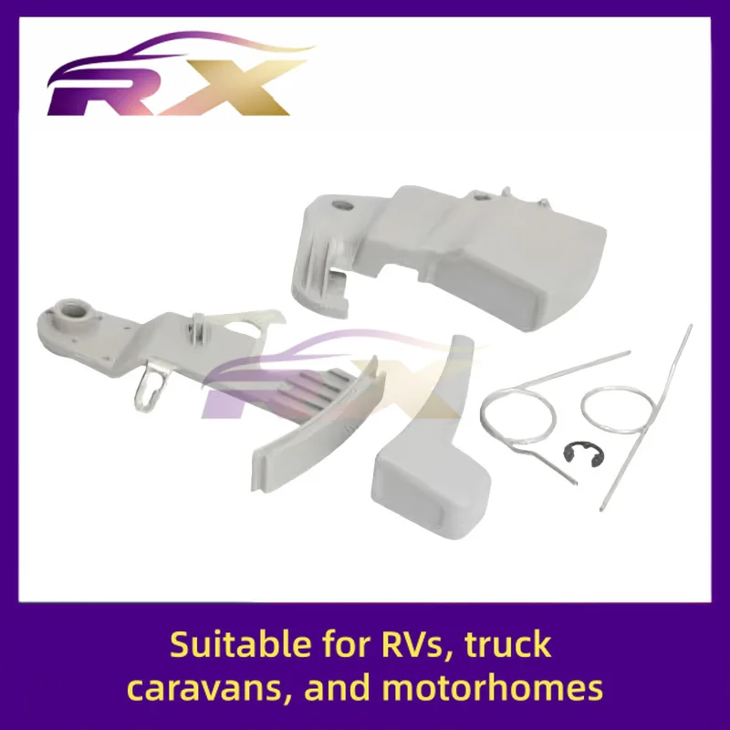 929527-57/00E ل RV قافلة متنقل ISRI NTS6860 اليد اليمنى مقعد الشاحنة مسند الظهر تعديل مقبض الجمعية قطع غيار شاحنات