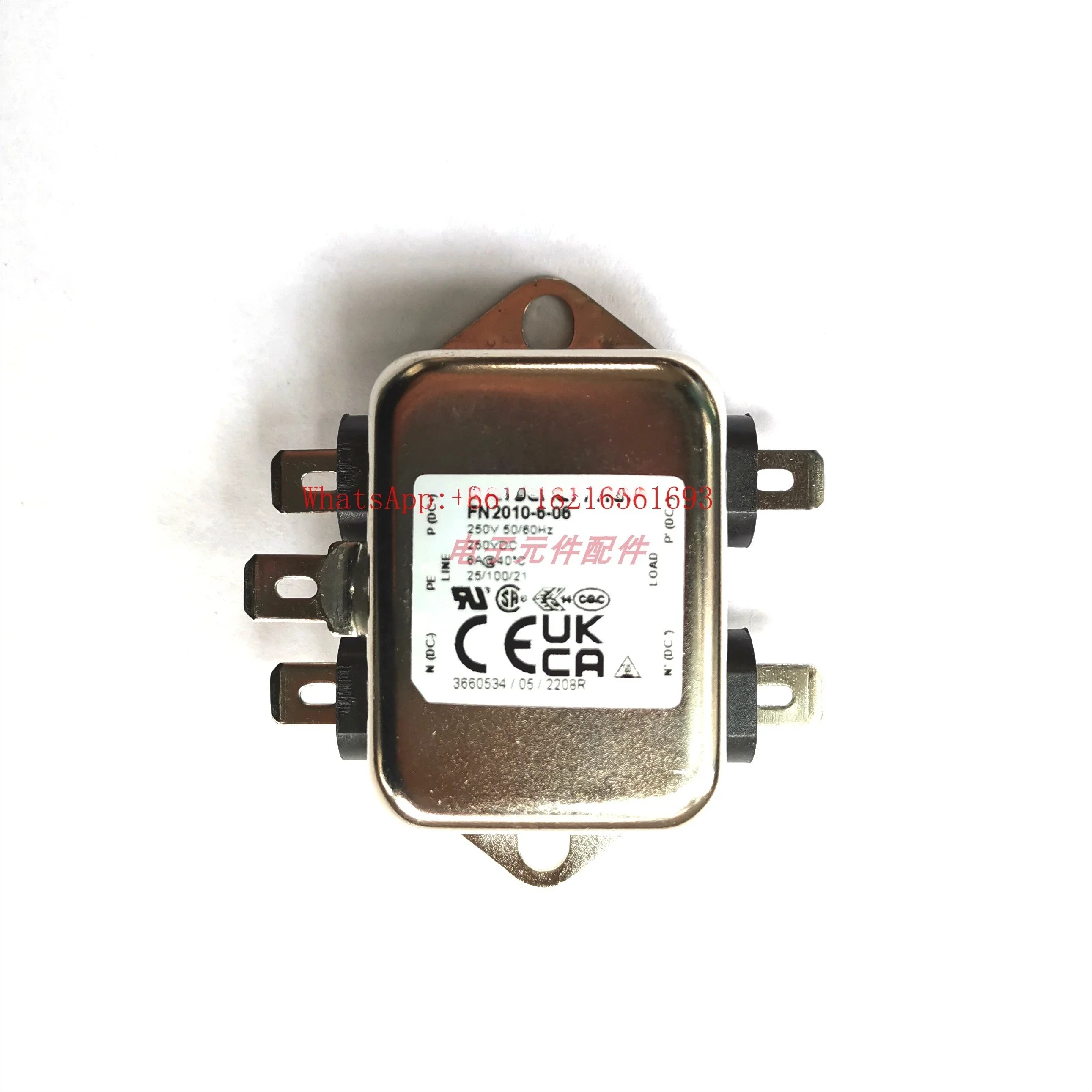 2006GOOD FN2010-6-06 Electronic Product Power Filter 6A/250V