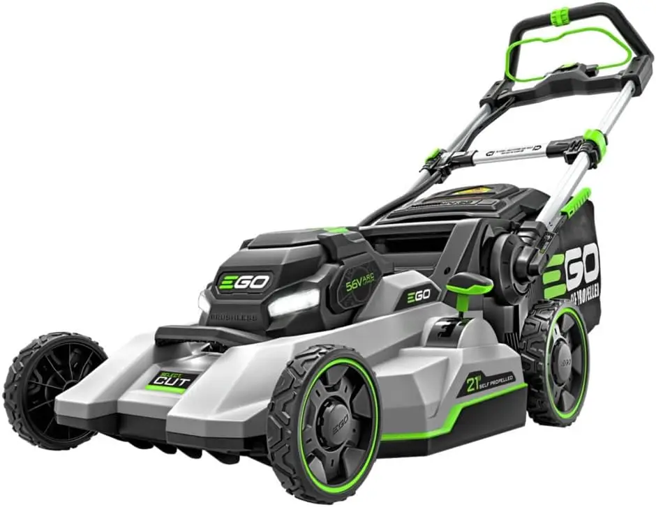 LM2135SP 21-Inch Select Cut Lawn Mower with Touch Drive Self-Propelled Technology 7.5Ah Battery and Rapid Charger Inc