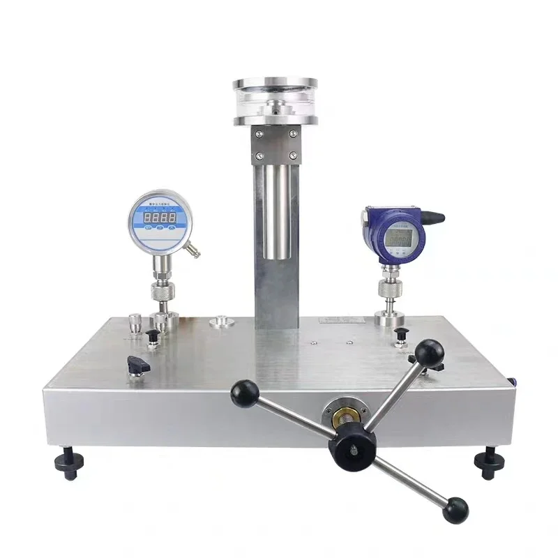 Pure gas vacuum piston pressure gauge vacuum calibrator test instrument calibration standard table excluding table