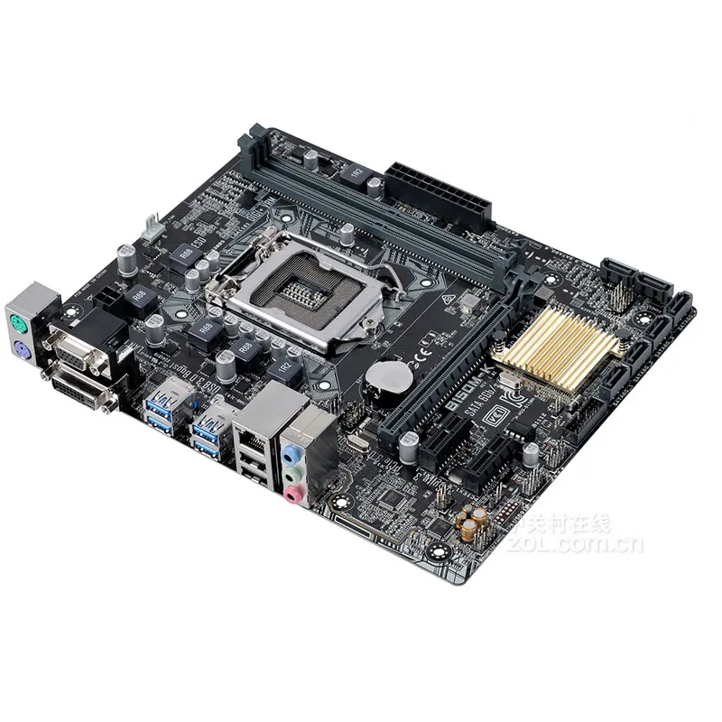 For Intel B150 B150M-K motherboard Used original LGA1151 LGA 1151 DDR4 32GB USB2.0 USB3.0 SATA3 Desktop Mainboard