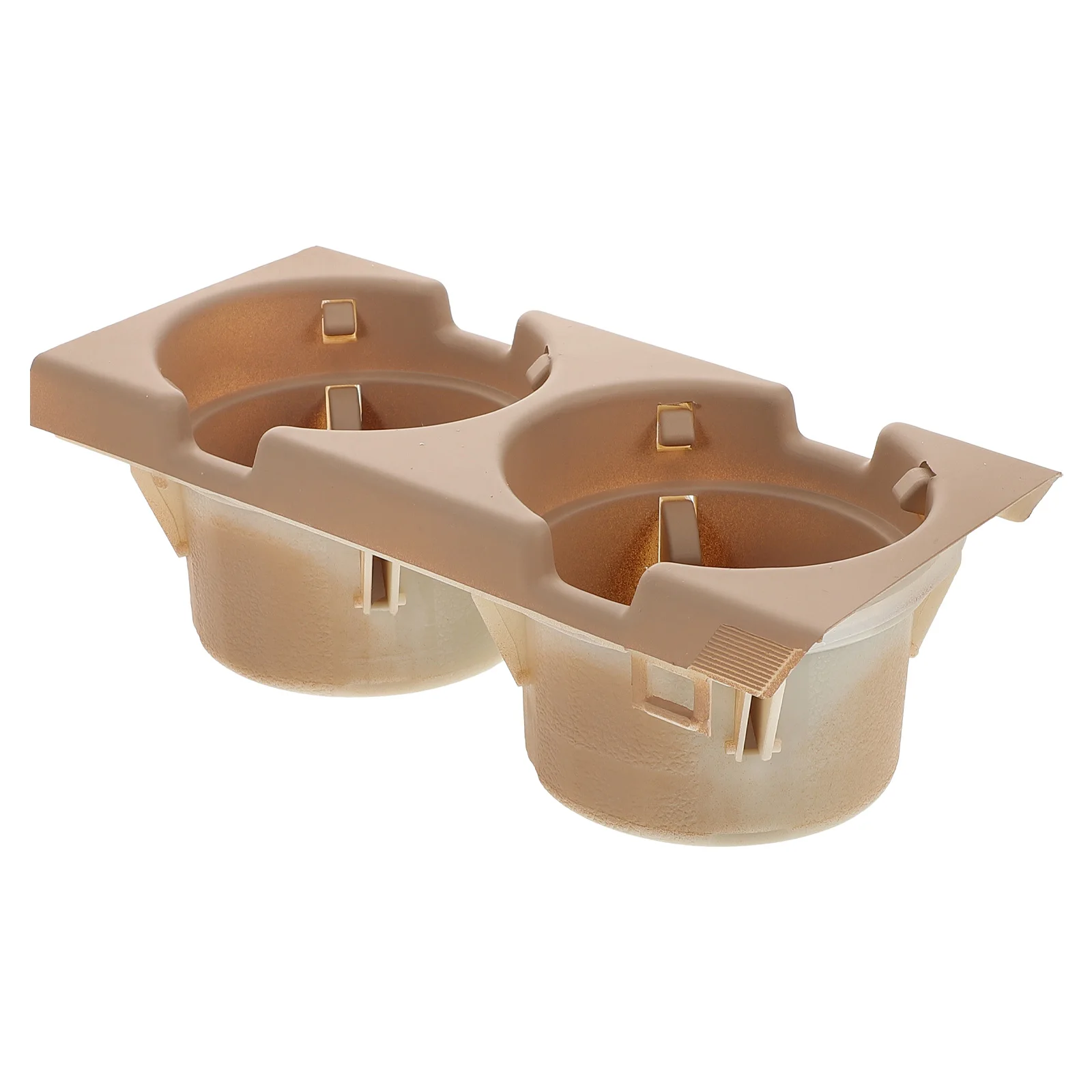 

Car Cup Holder Insert Durable Plastic Console Beverage Drink Storage Multifunctional Interior Accessories for Can Keys Coins