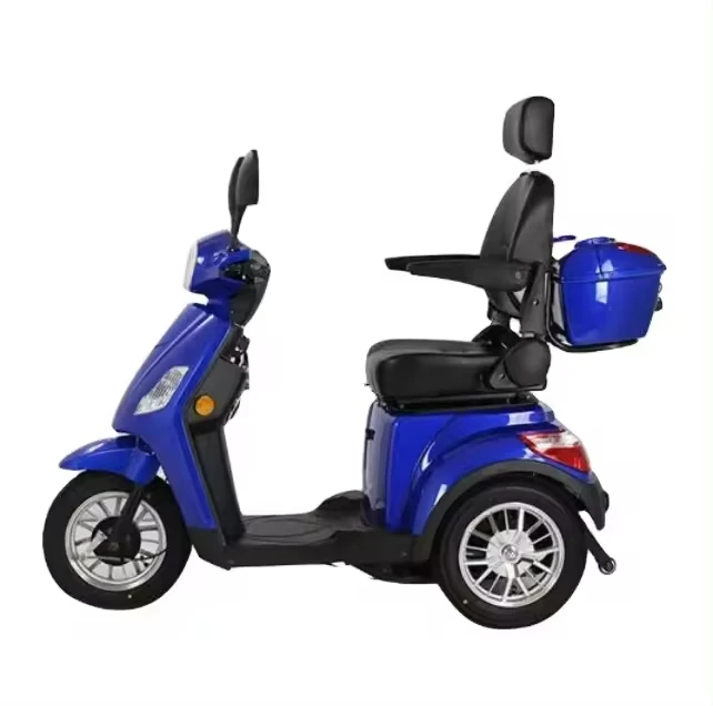 

Electric Tricycle for Passenger Electric Tricycle for Disabled Comfortable Adults Three Wheel Electric Mobility