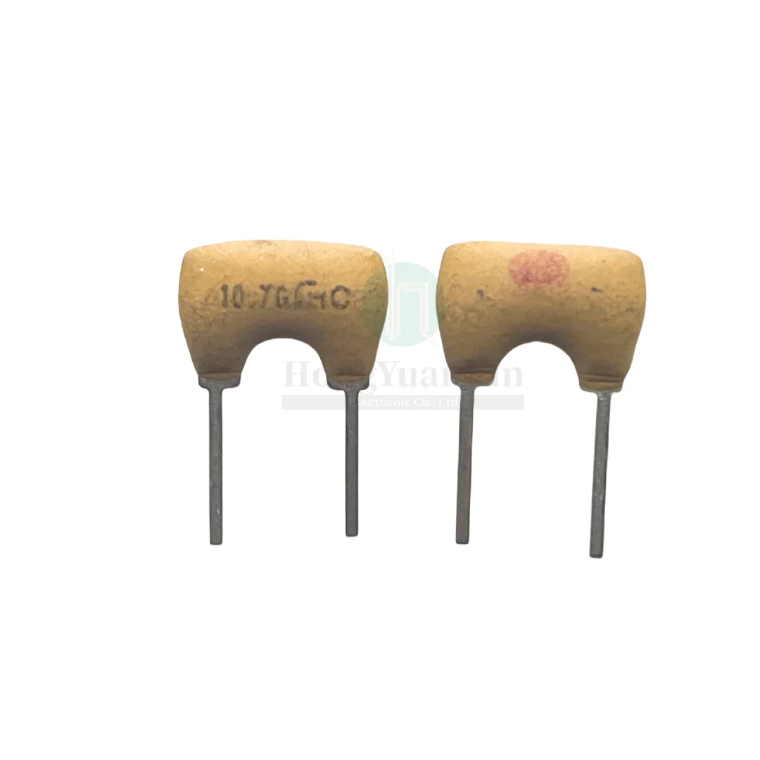 50pcs/imported Murata ceramic frequency discriminator CDA10.7MG45-TF21 10.7G 10.7MHZ 10.7M 2 feet