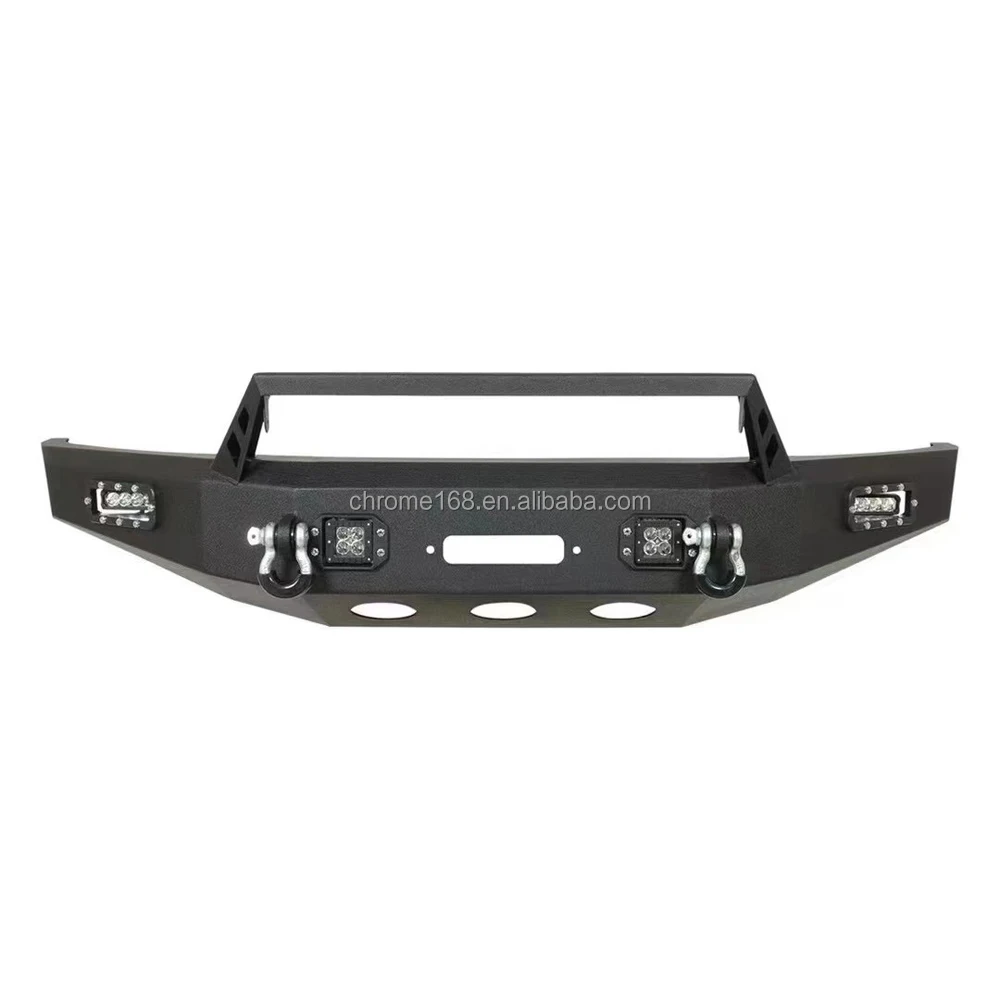 

Steel Front bumper for F150 2015-2017 front bull bar pickup Auto parts bumper Maiker Offroad