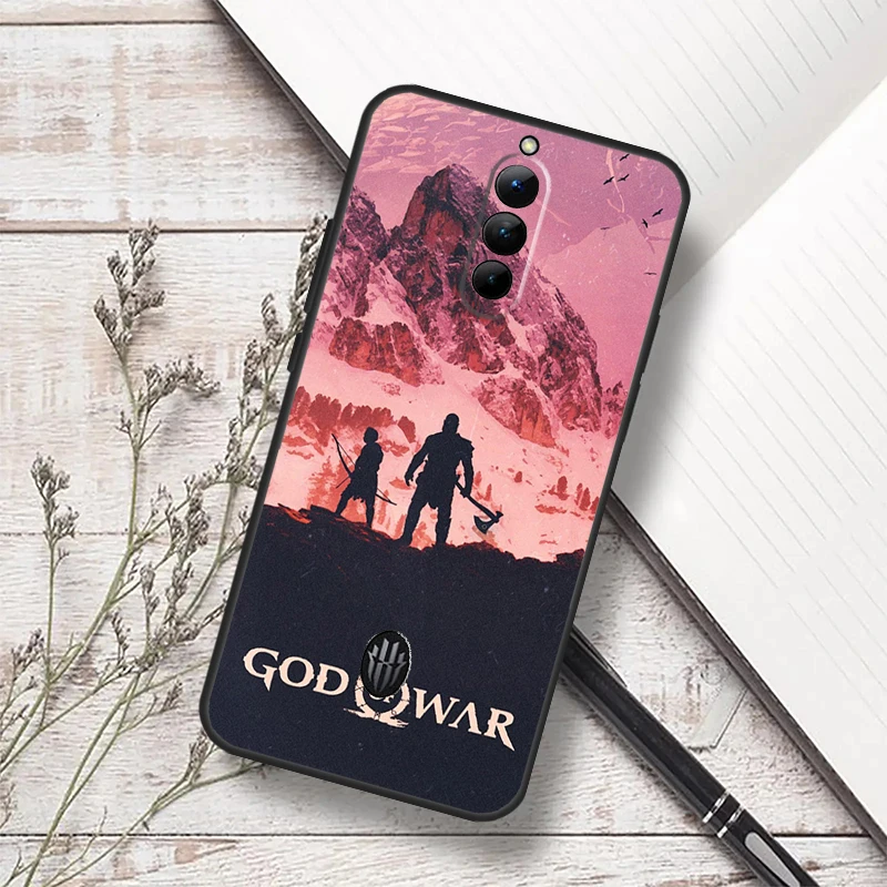 God of War Case For ZTE Nubia Red Magic 9 Pro Plus 6 7 8 Pro Red Magic 6S 7S 8S Pro 5G 5S 6R Cover - view 2
