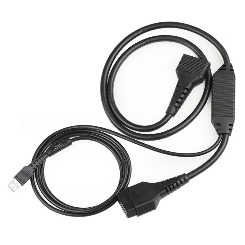 Superior-Doip Protocol 16 Pin Adaptor For LAUNCH X431 Doip Connector Cable Works With Forlaunch X431 Series Car Tools