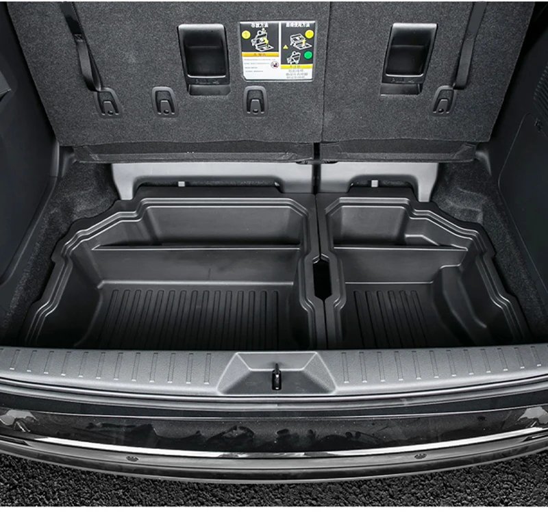 For Toyota Sienna 2021 2022 2023 2024 Trunk storage box Tail box storage box Automotive interior modification
