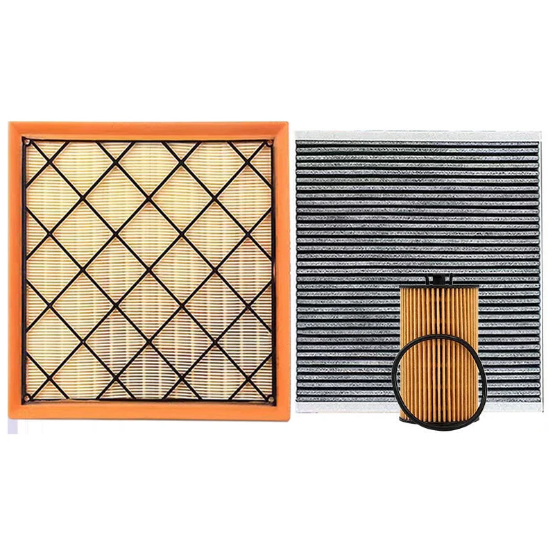 Suitable for Chevrolet Cruze 1.6L/ 1.8L 2009-2015  Air Filter + Oil Filter + Cabin Filter  13272717 13271190 93185674