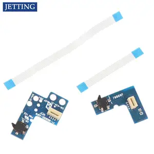 Schalten Sie die Platine mit Flex -Bandkabel, Einschalten des Zurücksetzens, 8Pin, Reparaturteile, Spielzubehör, PS2, 70000, 90000, 1Set 10 Hauptverkaufsbotos kontrollieren PS2 - №8