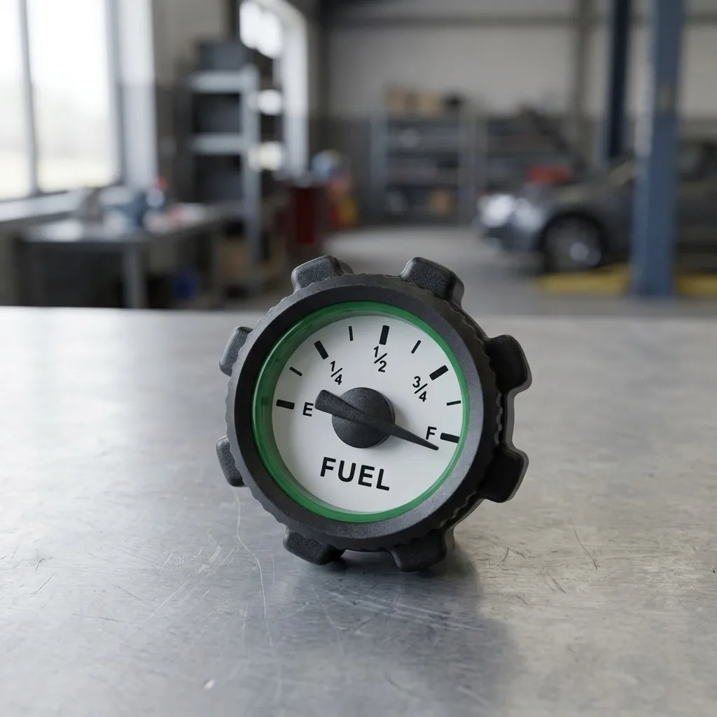 Mechanical Fuel Level Gauge for Model 2 Iron Base Generator Tank Meter Spare Part Direct Replacement Oil Tank Indicator