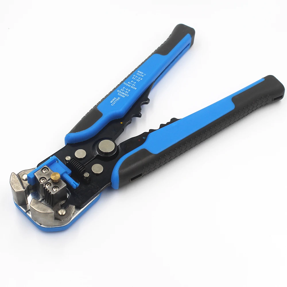 Wire Strippers, Wire Cutters, Measuring Guides, Crimping Terminals 0.2 ~ 6.0mm High-Precision Hand Tools