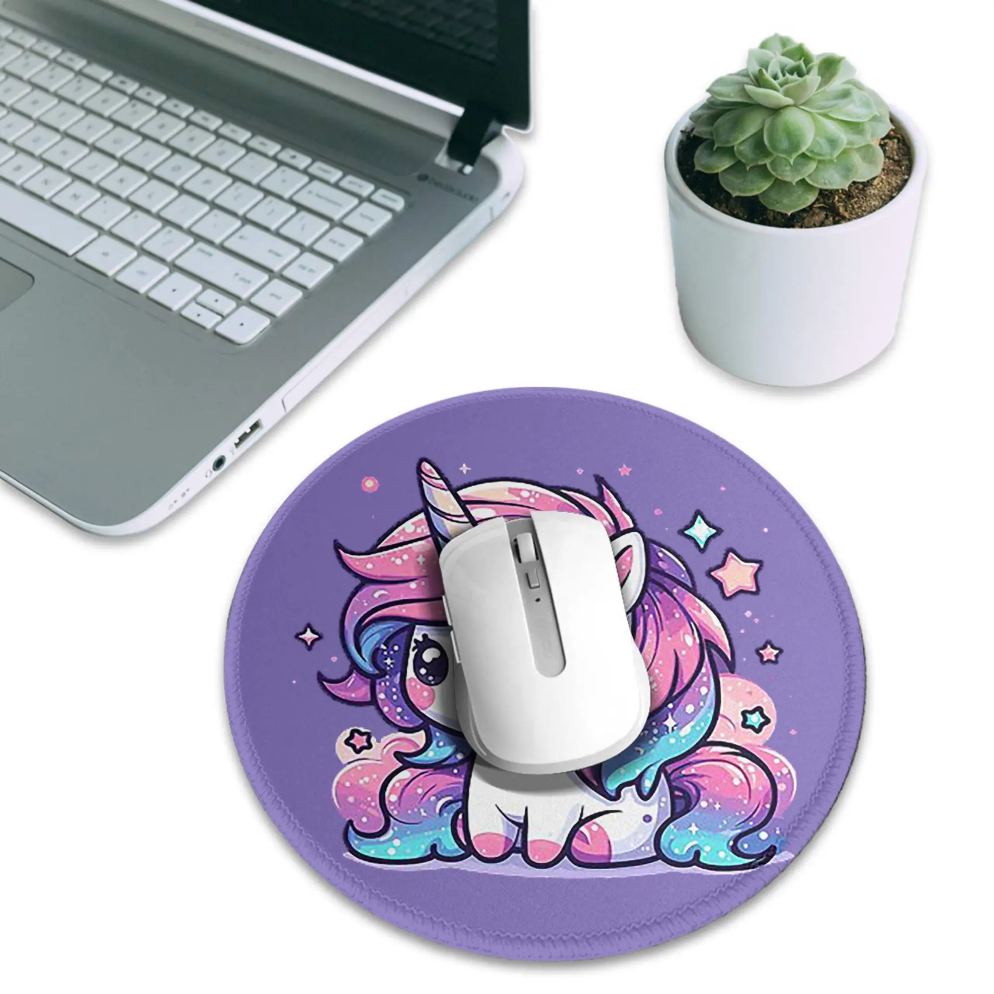 Sparkle Unicorn Magic Mouse Pad Computer Keyboard Mouse Mat Gamer PC Laptop Desk Mat Office Accessories Table Mats