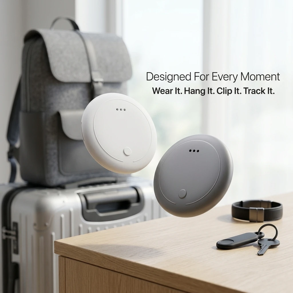 Factory Wholesale  Key Finder Anti Lost Alarm Smart Wireless Locator