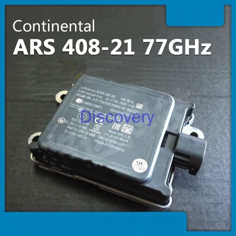 

ARS408-21XX ARS408-21SC1 Millimeter Wave Radar Continental Radar 77GHz Long-range Radar