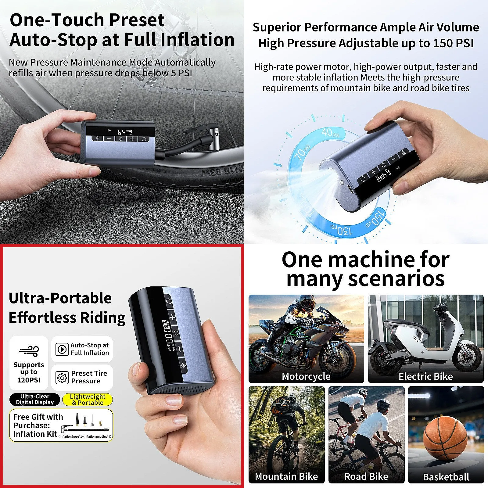 mini-pompa-d'aria-gonfiabile-wireless-portatile-compressore-d'aria-per-auto-e-bici-power-bank