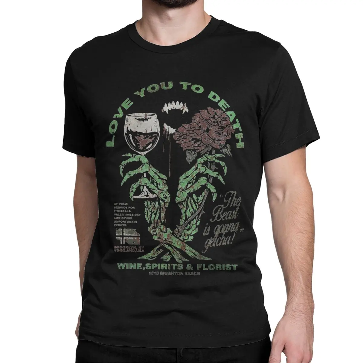 Men Women's T-Shirts Type O Negative Vintage Pure Cotton Tees Short Sleeve Goth Metal Music T Shirt Tops Birthday Present