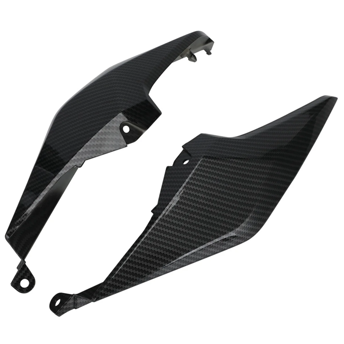 Rear Tail Cover Panel Motorcycle Tail Protection for Honda GROM MSX125 MSX 125 2016-2020 Accessories Carbon Fiber