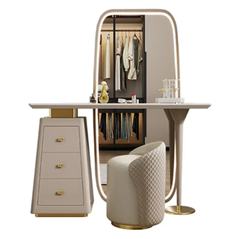 

Long - lastingCharm Classic Dressing Table Multifunctional Woman Drawer Dressing Table Nordic Makeup Table Fashion Schminktisch