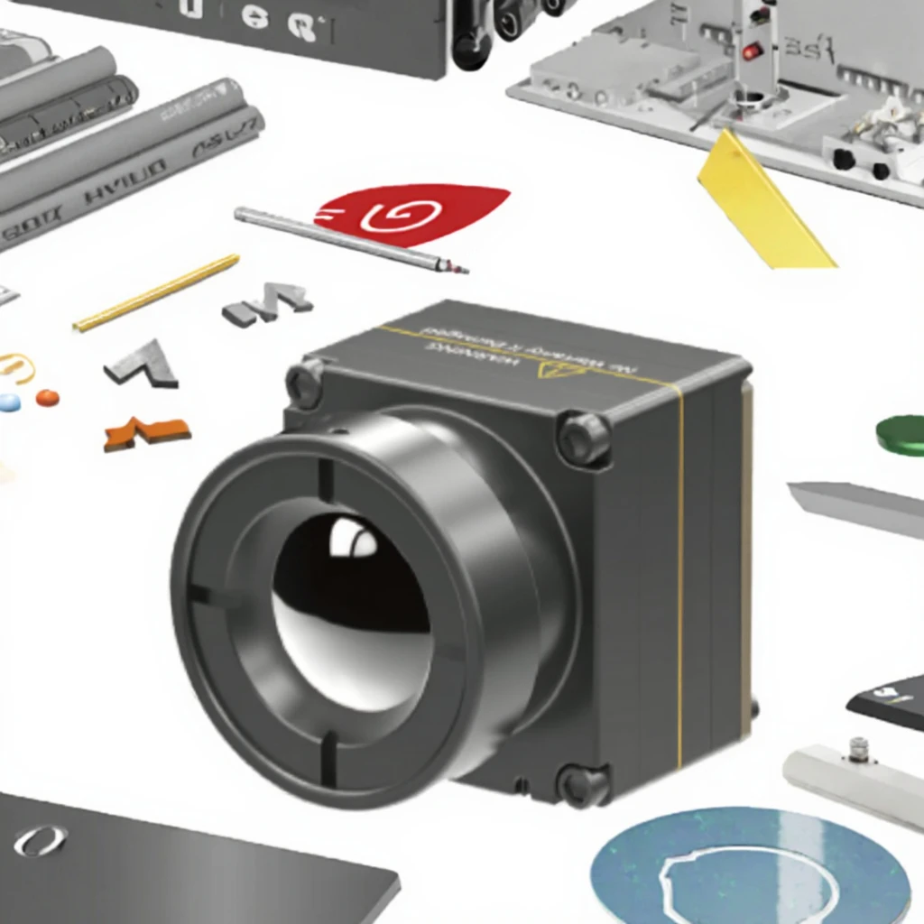 Uncooled Thermal Module with 640*512 VOx Sensor and 9.1mm Lens for Drones Accessory Product