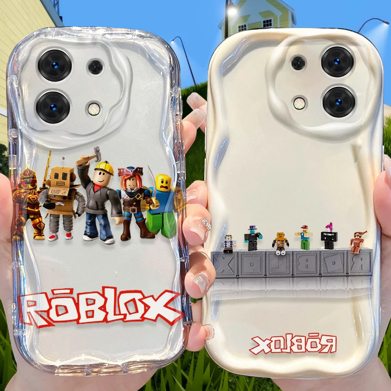 R-Robloxes Building Block Doll Case for Xiaomi Redmi Note 14