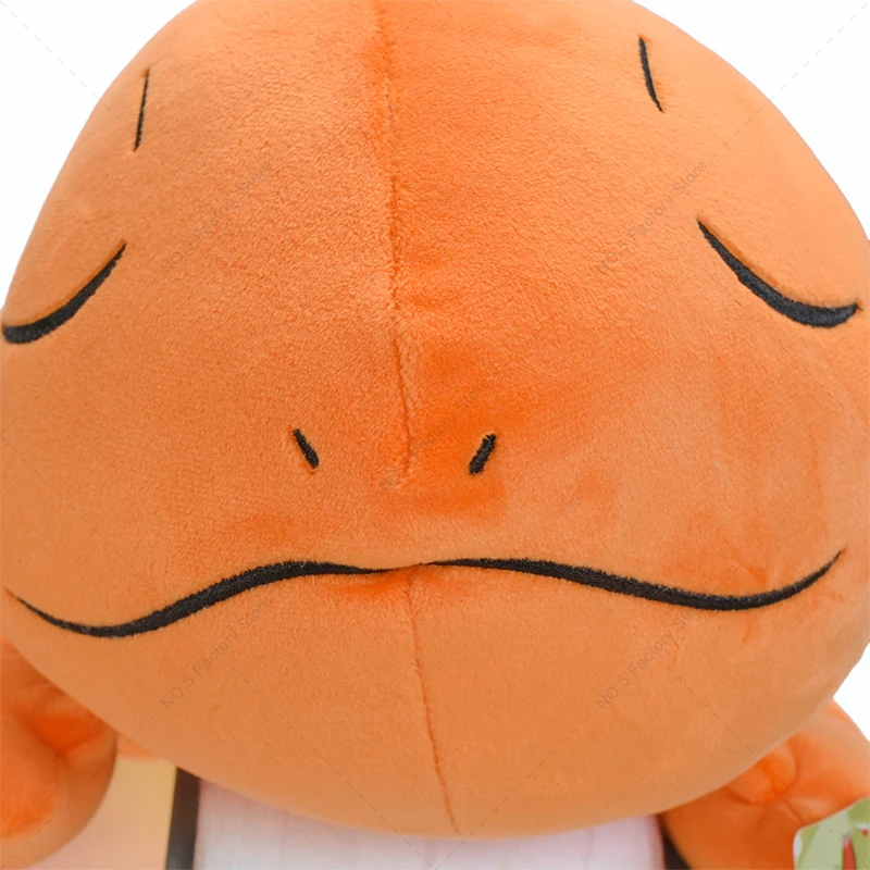 TOMY Original Sleep Charmander peluche Pokemon cuscino morbido peluche giappone Anime Dragon peluche regalo per bambini 55cm