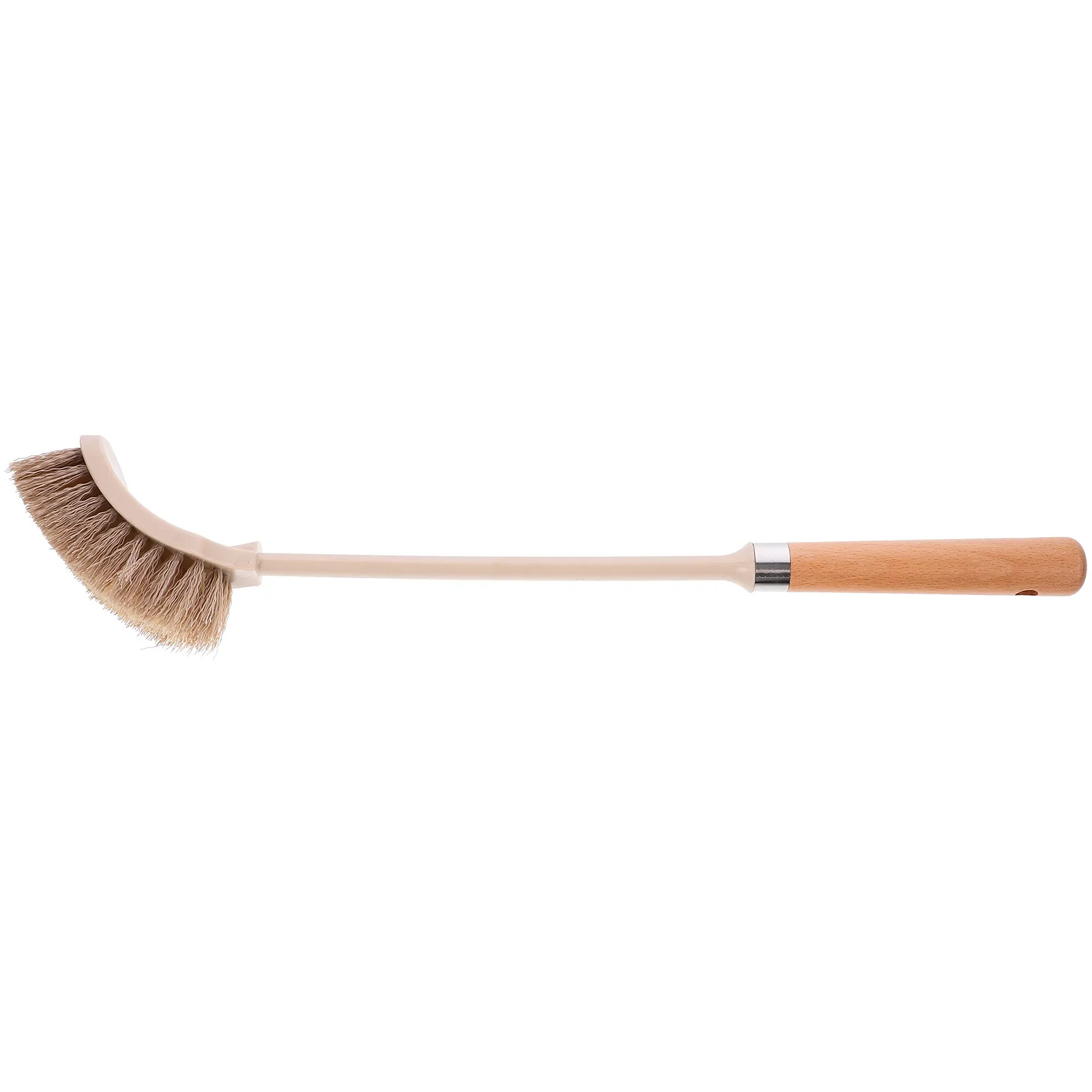 

Toilet Bowl Brush with Long Handle Ergonomic Design Soft Bristles Non-Scratch Cleaning Tool for Bathroom Toilet Scrubber Hanging