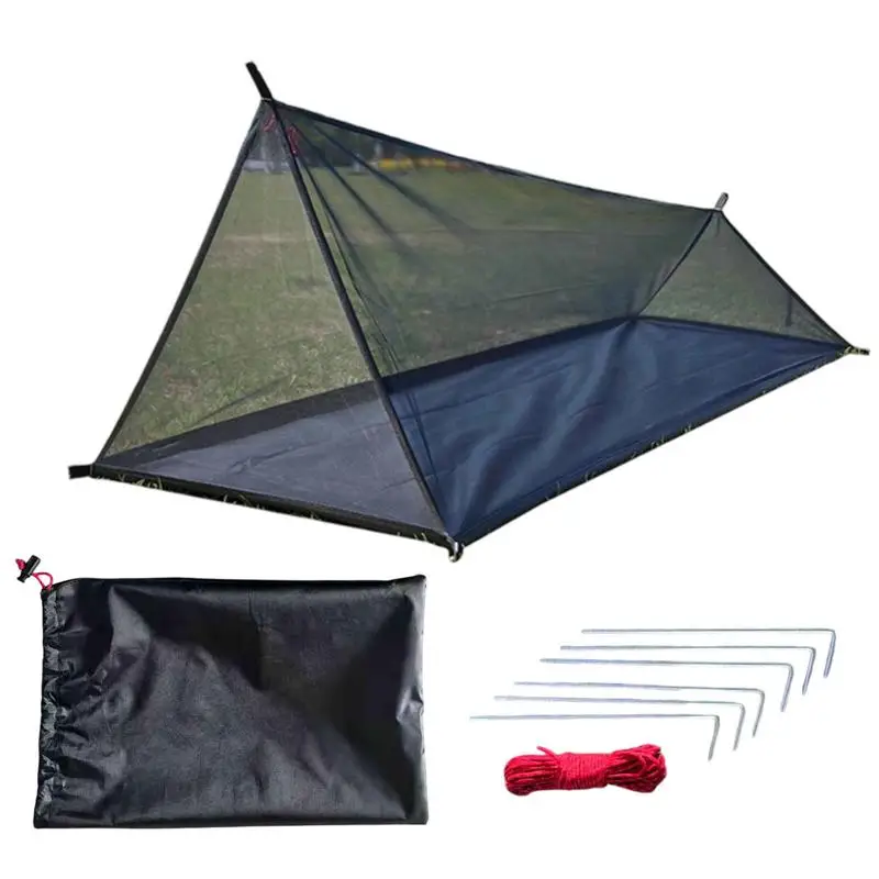 

Screen Tent Mesh Tent For Camping Portable Breathable Foldable Enclosure House Playpen For Outdoor Patio Porch Yard Garden