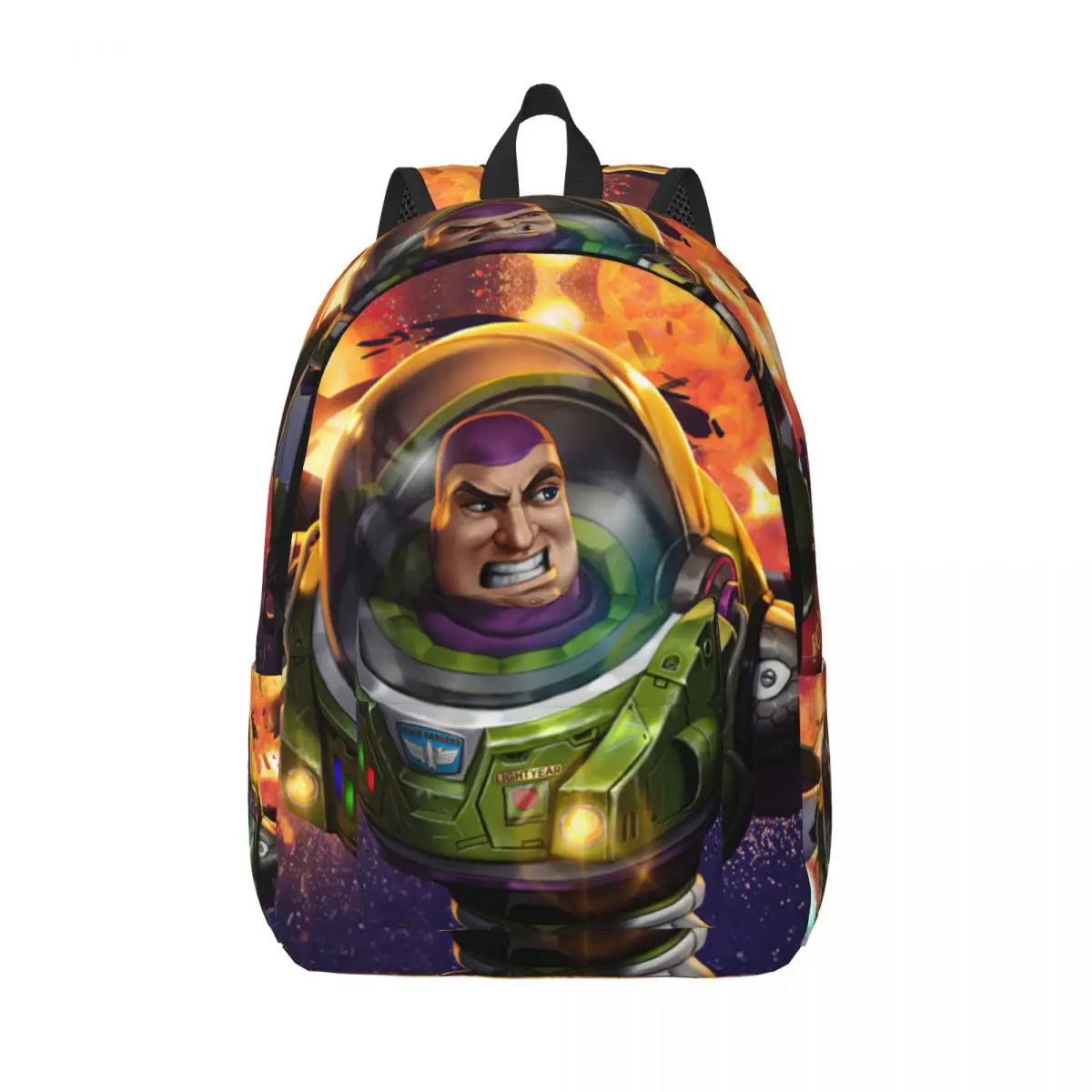 

Camping Buzz Lightyear Multi Compartment Versatile Disney Toy Story Buzz Lightyear Handbag High School Students Bookbag Birthday