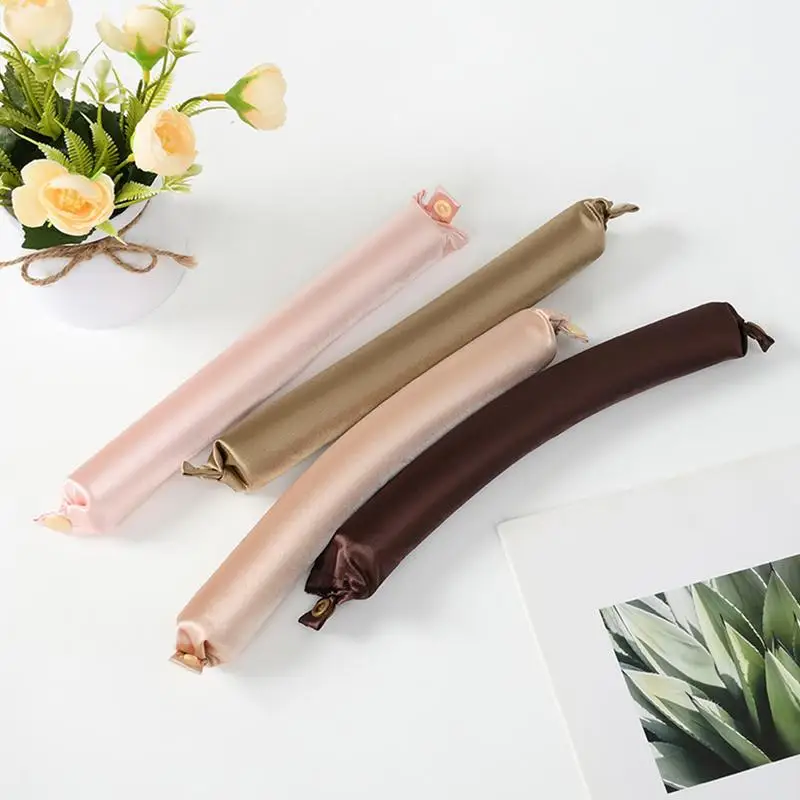 تجعيد الشعر بدون حرارة للشعر الطويل قضيب تجعيد بكرات بدون حرارة بكرو عقال تجعيد الشعر 4 قطعة قضبان مرنة بكرات شعر طويلة لا حرارة